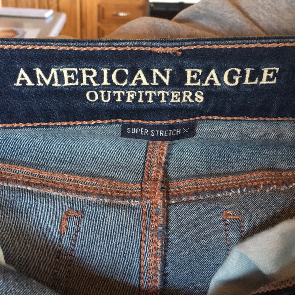 American Eagle Super Stretch Skinny Jeans, 4 Short - Picture 3 of 6